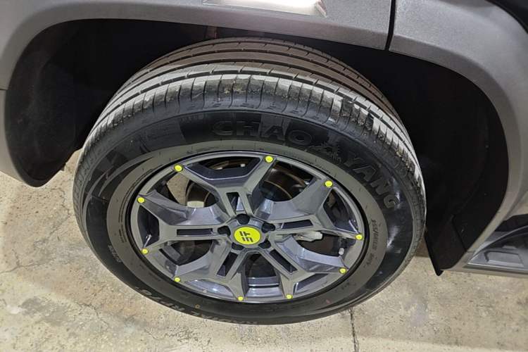 Used JETOUR Shanhai Traveler C-DM 2024 C-DM 129KM Linye Edition Right Rear Wheel Hub