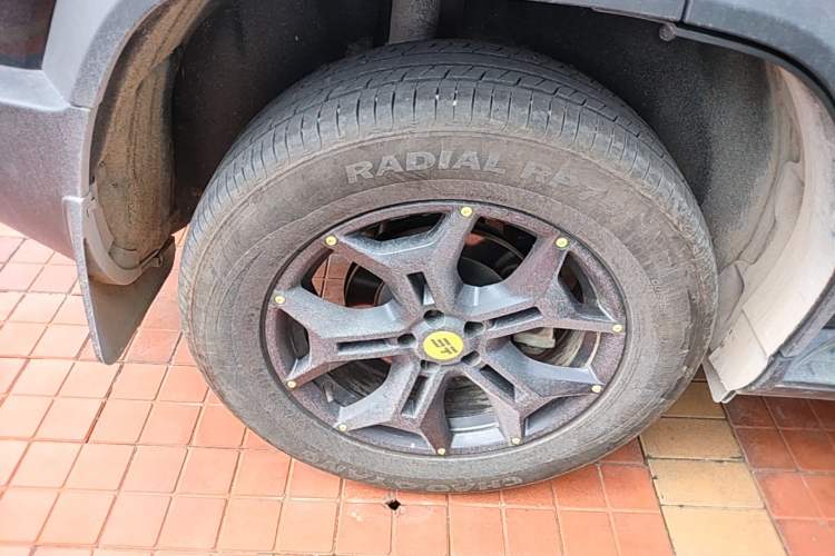 Used JETOUR Shanhai Traveler C-DM 2024 C-DM 129KM Linye Edition Right Rear Wheel Hub