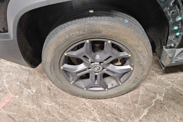 Used JETOUR Shanhai Traveler C-DM 2024 C-DM 129KM Linye Edition Right Rear Wheel Hub
