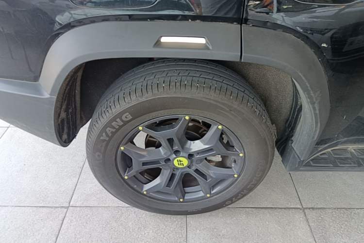 Used JETOUR Shanhai Traveler C-DM 2024 C-DM 129KM Linye Edition Right Rear Wheel Hub