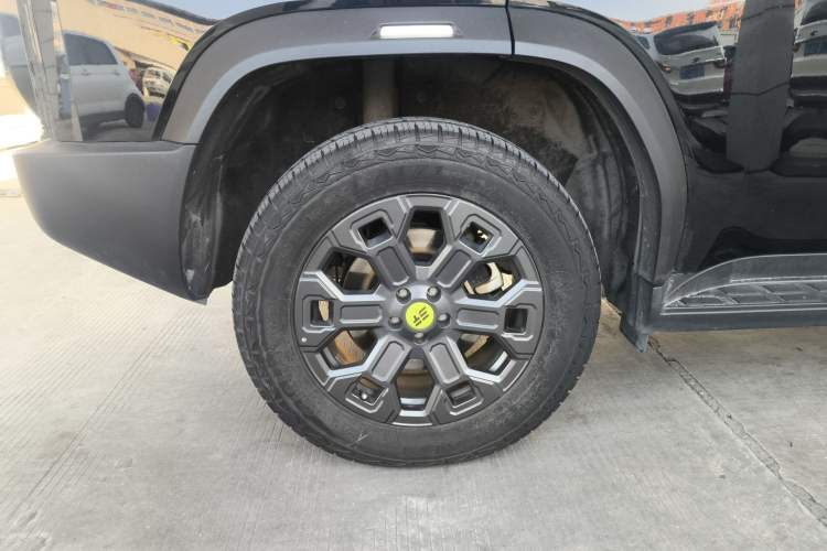 Used JETOUR Shanhai Traveler C-DM 2024 C-DM 206KM Four-Wheel Drive Wilderness Edition Right Rear Wheel Hub