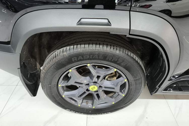 Used JETOUR Shanhai Traveler C-DM 2024 C-DM 129KM Linye Edition Right Rear Wheel Hub