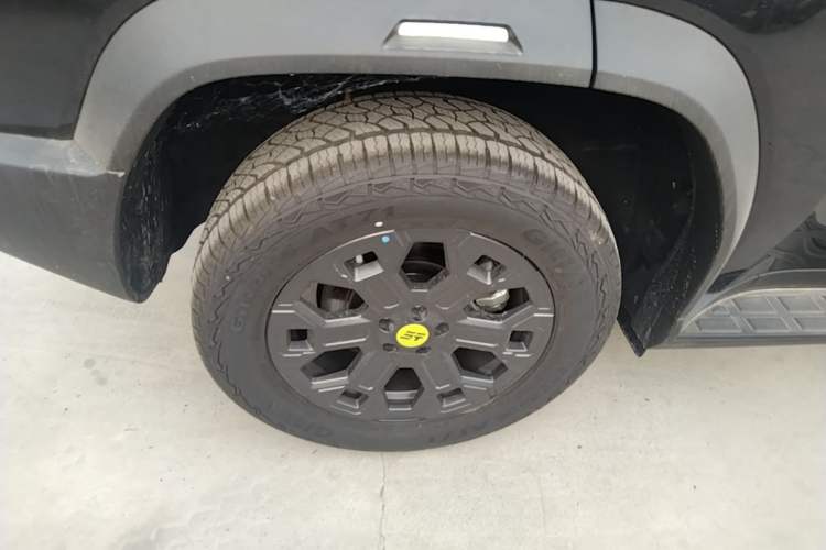 Used JETOUR Shanhai Traveler C-DM 2024 C-DM 206KM Four-Wheel Drive Wilderness Edition Right Rear Wheel Hub