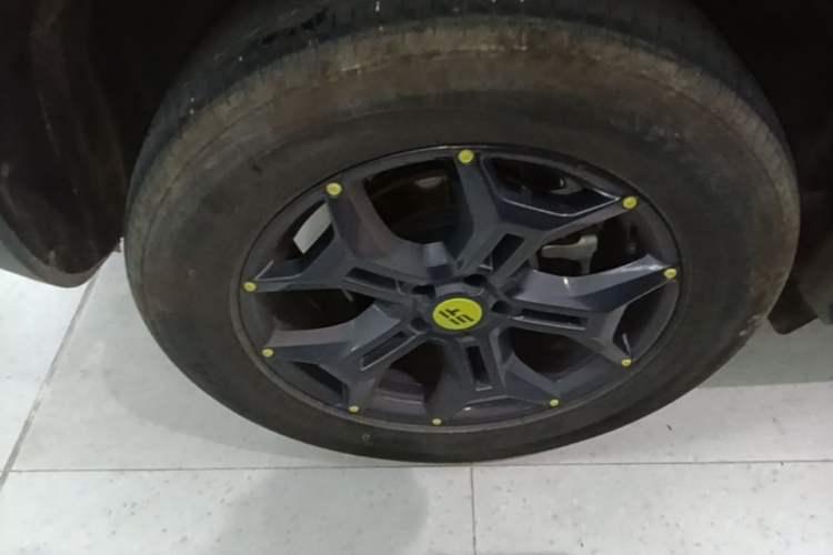 Used JETOUR Shanhai Traveler C-DM 2024 C-DM 129KM Linye Edition Right Rear Wheel Hub