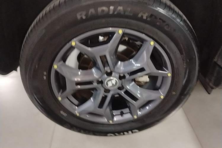 Used JETOUR Shanhai Traveler C-DM 2024 C-DM 129KM Linye Edition Right Rear Wheel Hub