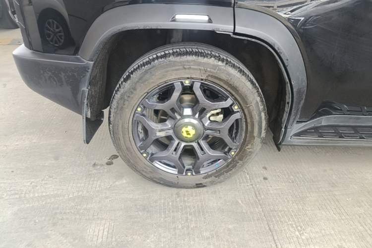 Used JETOUR Shanhai Traveler C-DM 2024 C-DM 208KM Mountain & Wilderness Edition Right Rear Wheel Hub