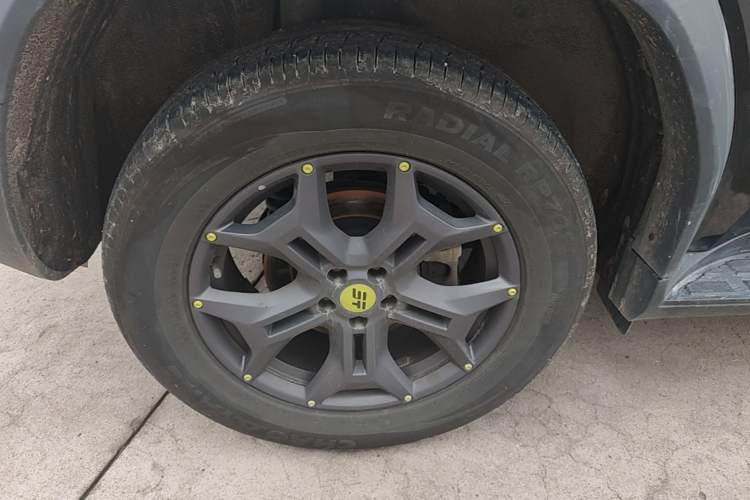 Used JETOUR Shanhai Traveler C-DM 2024 C-DM 129KM Linye Edition Right Rear Wheel Hub