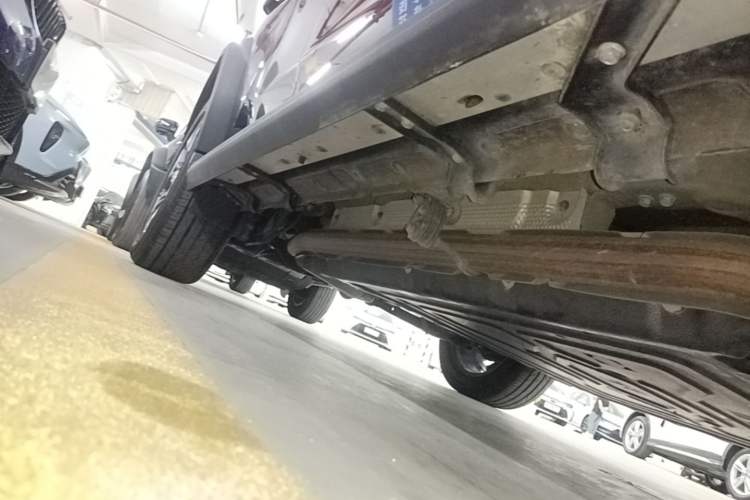 Used JETOUR Shanhai Traveler C-DM 2024 C-DM 208KM Mountain & Wilderness Edition Right Side Sill