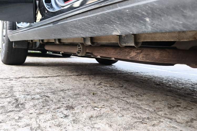 Used JETOUR Shanhai Traveler C-DM 2024 C-DM 129KM Linye Edition Right Side Sill