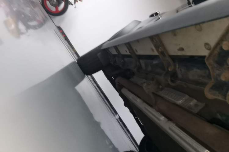 Used JETOUR Shanhai Traveler C-DM 2024 C-DM 208KM Mountain & Wilderness Edition Right Side Sill