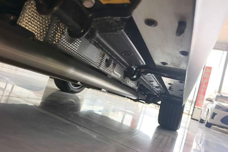 Used JETOUR Shanhai Traveler C-DM 2024 C-DM 208KM Mountain & Wilderness Edition Right Side Sill