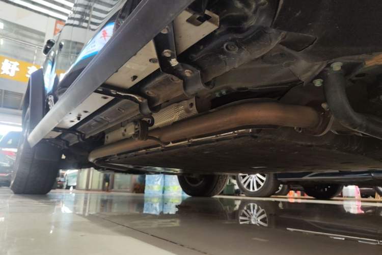 Used JETOUR Shanhai Traveler C-DM 2024 C-DM 206KM Four-Wheel Drive Wilderness Edition Right Side Sill