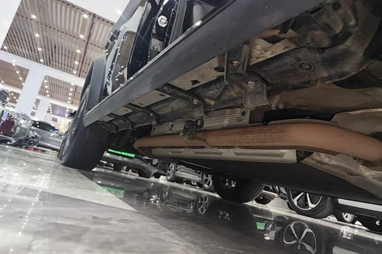 Used JETOUR Shanhai Traveler C-DM 2024 C-DM 129KM Linye Edition Right Side Sill