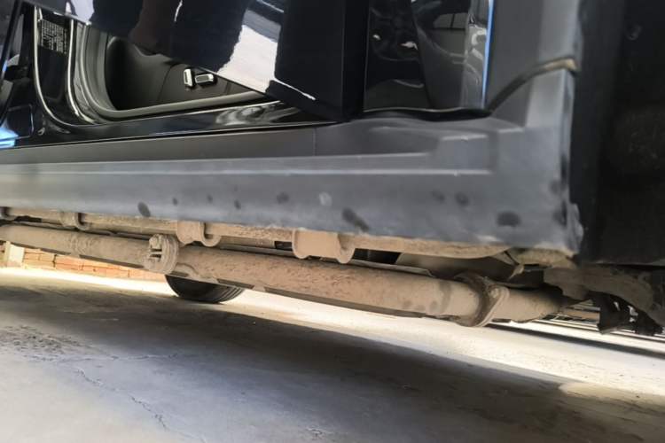 Used JETOUR Shanhai Traveler C-DM 2024 C-DM 129KM Linye Edition Right Side Sill