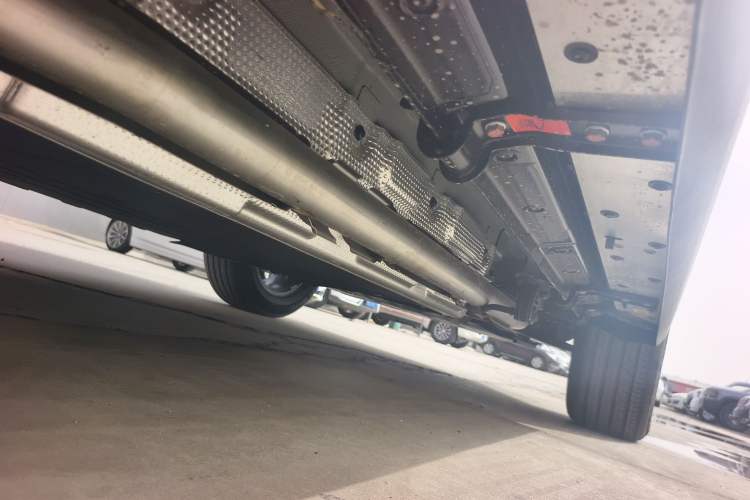 Used JETOUR Shanhai Traveler C-DM 2024 C-DM 129KM Linye Edition Right Side Sill