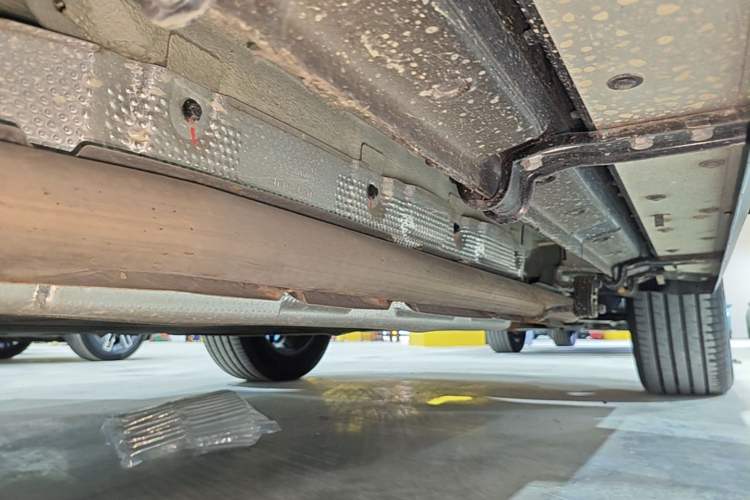 Used JETOUR Shanhai Traveler C-DM 2024 C-DM 129KM Linye Edition Right Side Sill