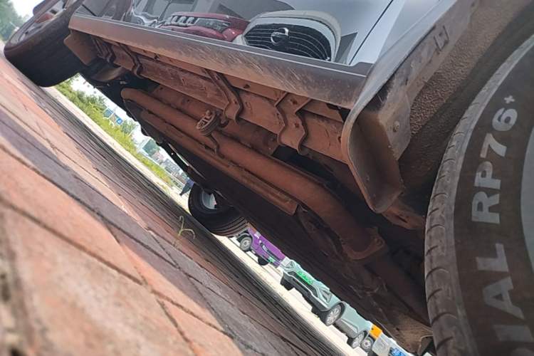 Used JETOUR Shanhai Traveler C-DM 2024 C-DM 129KM Linye Edition Right Side Sill