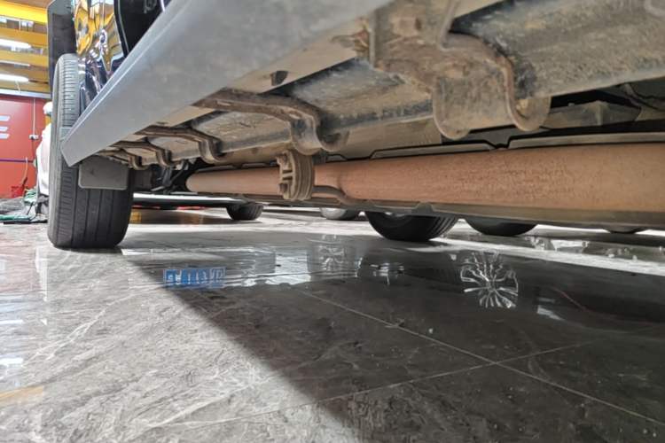Used JETOUR Shanhai Traveler C-DM 2024 C-DM 129KM Linye Edition Right Side Sill