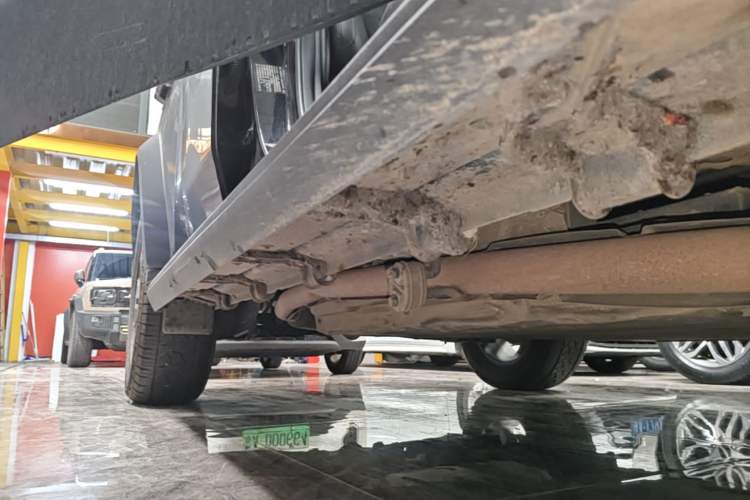 Used JETOUR Shanhai Traveler C-DM 2024 C-DM 129KM Linye Edition Right Side Sill
