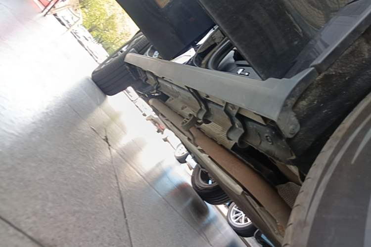 Used JETOUR Shanhai Traveler C-DM 2024 C-DM 129KM Linye Edition Right Side Sill