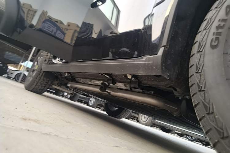 Used JETOUR Shanhai Traveler C-DM 2024 C-DM 206KM Four-Wheel Drive Wilderness Edition Right Side Sill