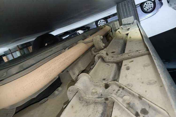 Used JETOUR Shanhai Traveler C-DM 2024 C-DM 129KM Linye Edition Right Side Sill