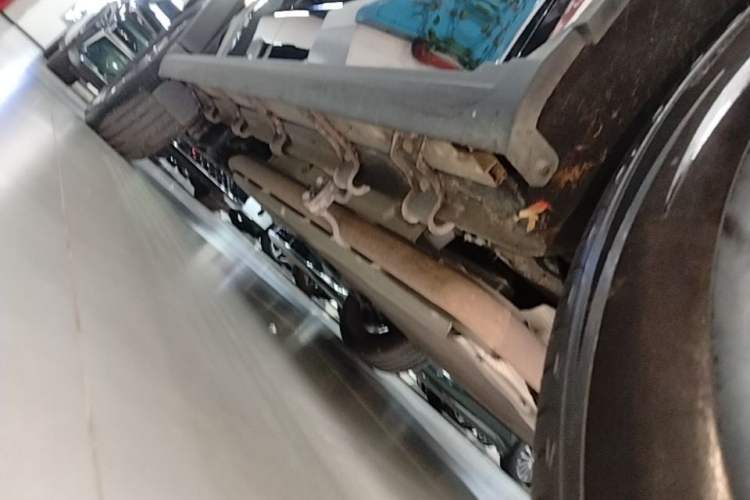 Used JETOUR Shanhai Traveler C-DM 2024 C-DM 129KM Linye Edition Right Side Sill