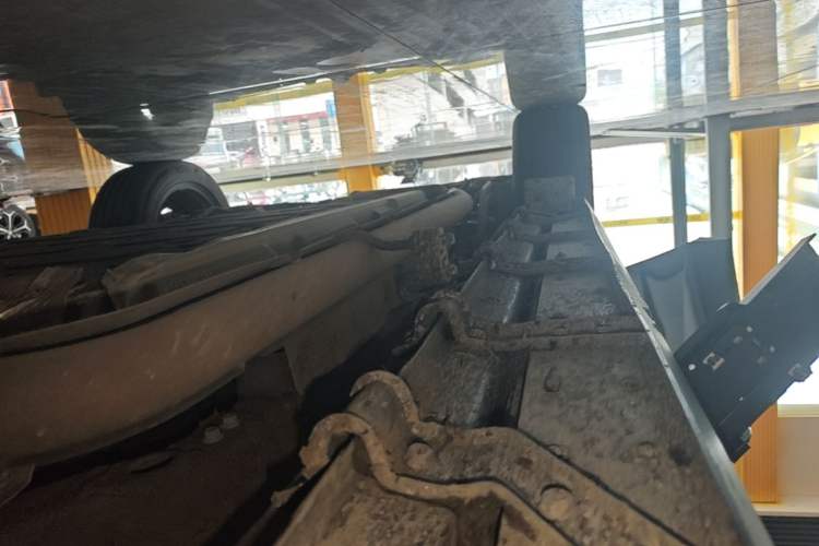 Used JETOUR Shanhai Traveler C-DM 2024 C-DM 208KM Mountain & Wilderness Edition Right Side Sill