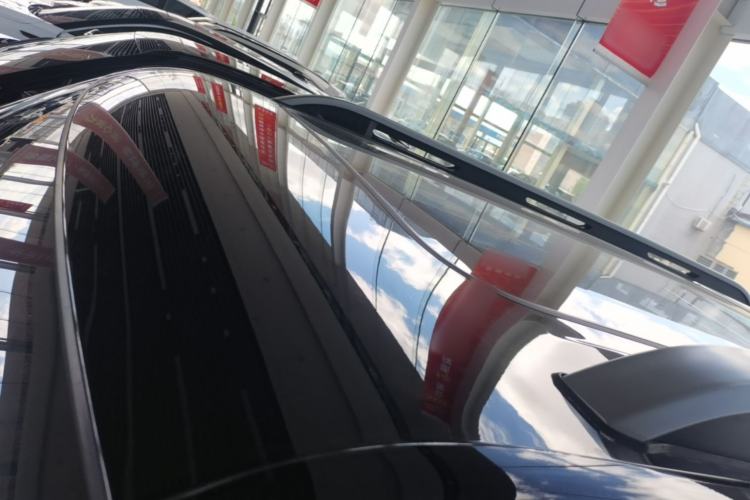 Used JETOUR Shanhai Traveler C-DM 2024 C-DM 129KM Linye Edition Roof