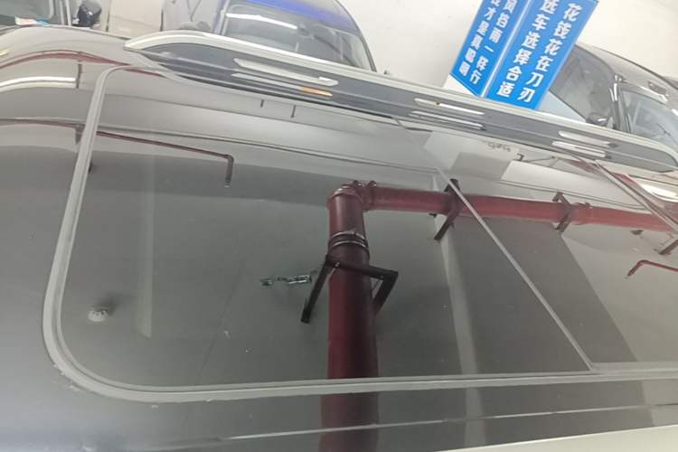 Used JETOUR Shanhai Traveler C-DM 2024 C-DM 208KM Mountain & Wilderness Edition Roof