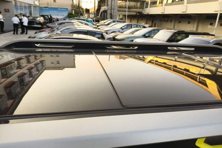 Used JETOUR Shanhai Traveler C-DM 2024 C-DM 129KM Linye Edition Roof