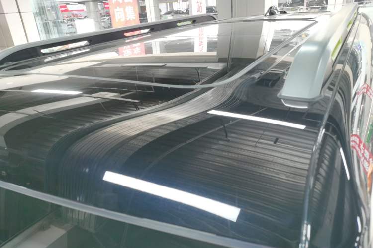 Used JETOUR Shanhai Traveler C-DM 2024 C-DM 208KM Mountain & Wilderness Edition Roof