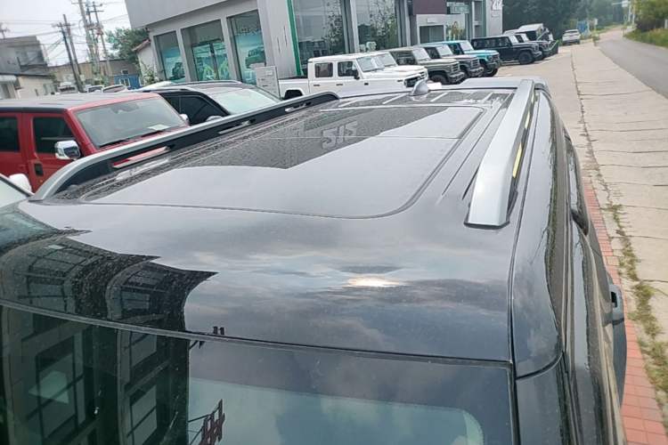 Used JETOUR Shanhai Traveler C-DM 2024 C-DM 129KM Linye Edition Roof