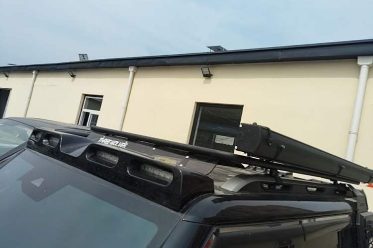Used JETOUR Shanhai Traveler C-DM 2024 C-DM 208KM Mountain & Wilderness Edition Roof