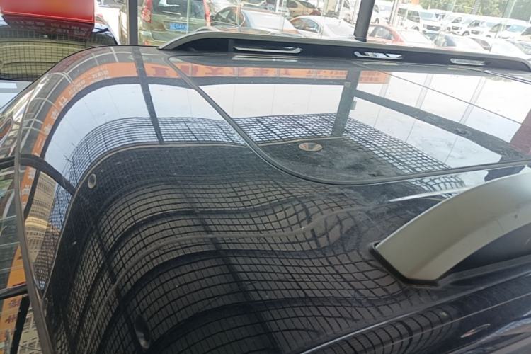 Used JETOUR Shanhai Traveler C-DM 2024 C-DM 129KM Linye Edition Roof