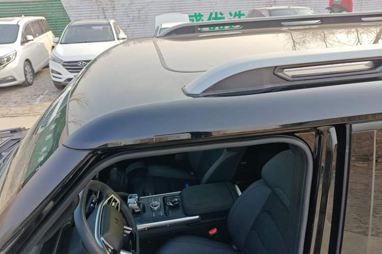 Used JETOUR Shanhai Traveler C-DM 2024 C-DM 208KM Mountain & Wilderness Edition Roof