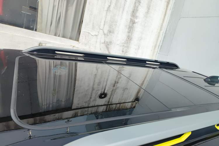 Used JETOUR Shanhai Traveler C-DM 2024 C-DM 129KM Linye Edition Roof