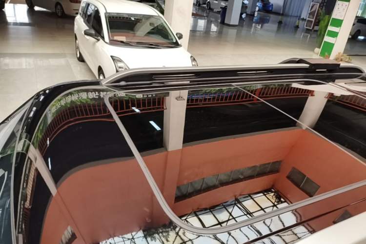 Used JETOUR Shanhai Traveler C-DM 2024 C-DM 129KM Linye Edition Roof