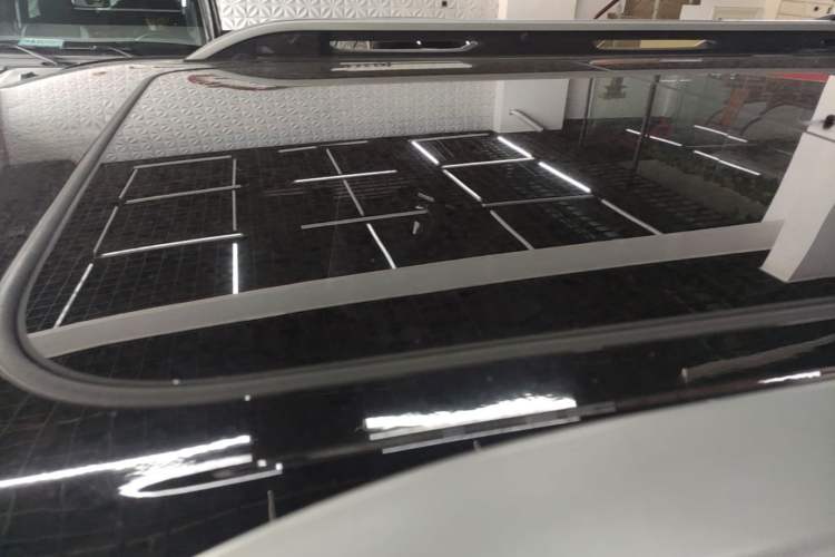 Used JETOUR Shanhai Traveler C-DM 2024 C-DM 129KM Linye Edition Roof