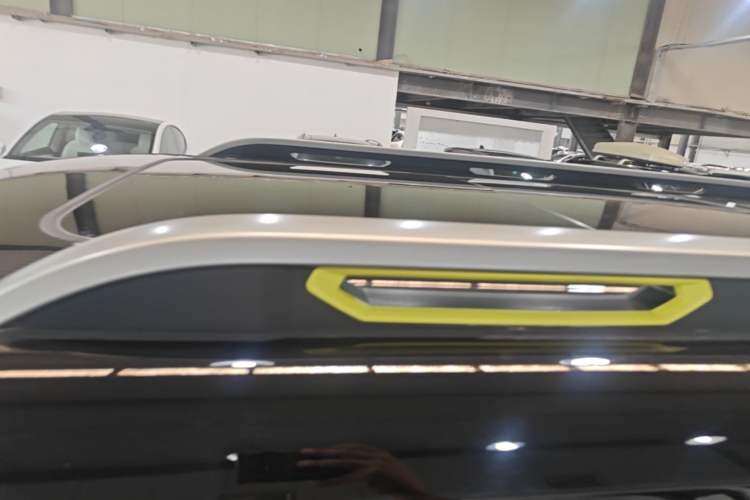 Used JETOUR Shanhai Traveler C-DM 2024 C-DM 208KM Mountain & Wilderness Edition Roof