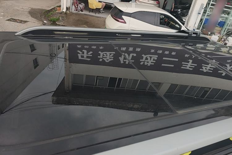 Used JETOUR Shanhai Traveler C-DM 2024 C-DM 129KM Linye Edition Roof
