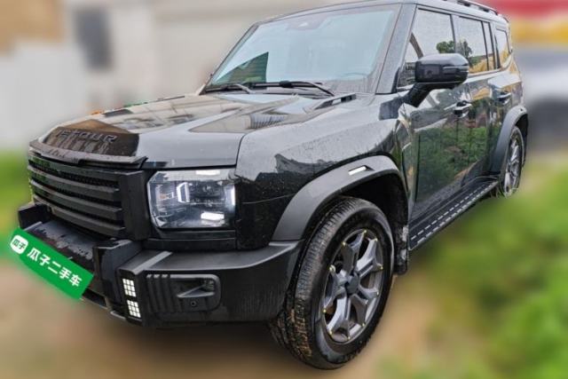Used JETOUR Shanhai Traveler C-DM 2024 C-DM 129KM Wilderness Edition
