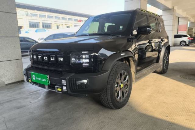 Used JETOUR Shanhai Traveler C-DM 2024 C-DM 206KM Four-Wheel Drive Wilderness Edition