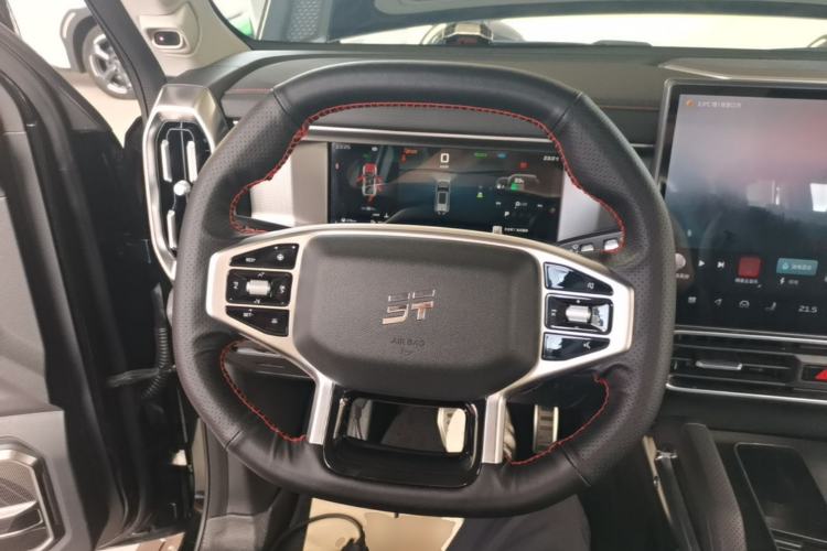 Used JETOUR Shanhai Traveler C-DM 2024 C-DM 129KM Linye Edition Steering Wheel