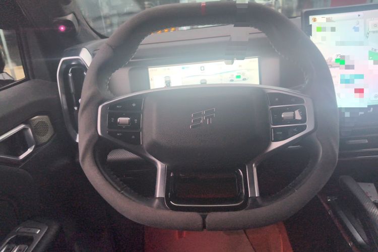 Used JETOUR Shanhai Traveler C-DM 2024 C-DM 208KM Mountain & Wilderness Edition Steering Wheel