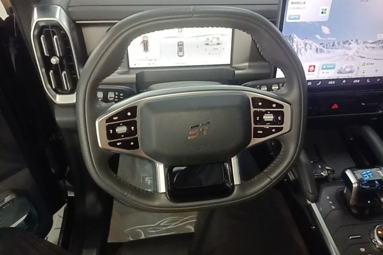 Used JETOUR Shanhai Traveler C-DM 2024 C-DM 208KM Mountain & Wilderness Edition Steering Wheel