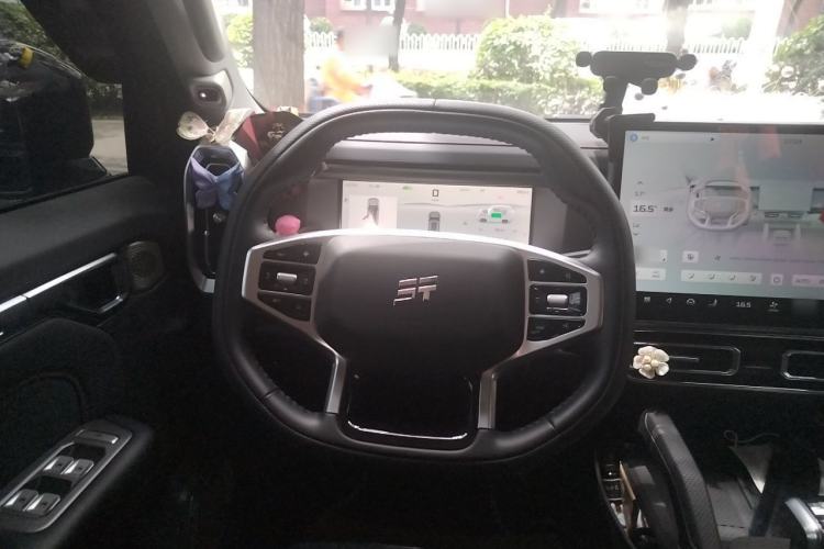 Used JETOUR Shanhai Traveler C-DM 2024 C-DM 129KM Linye Edition Steering Wheel