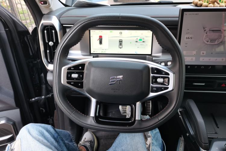 Used JETOUR Shanhai Traveler C-DM 2024 C-DM 129KM Linye Edition Steering Wheel