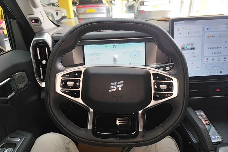 Used JETOUR Shanhai Traveler C-DM 2024 C-DM 129KM Linye Edition Steering Wheel