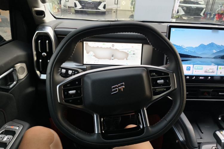 Used JETOUR Shanhai Traveler C-DM 2024 C-DM 129KM Linye Edition Steering Wheel